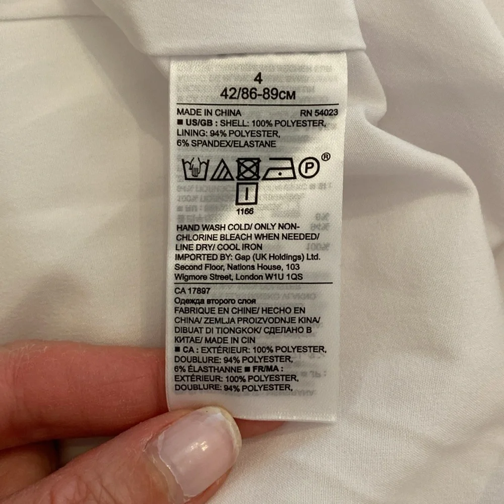 Banana Republic Laser Cut Ruffle Tier Midi Dress - Picture 9 of 11